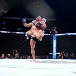 Michael Chandler's Slam at UFC 309 😳 #ufc314