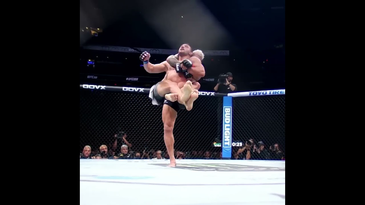 Michael Chandler's Slam at UFC 309 😳 #ufc314