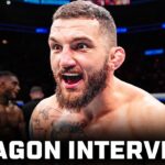 Michal Oleksiejczuk Octagon Interview | UFC 314
