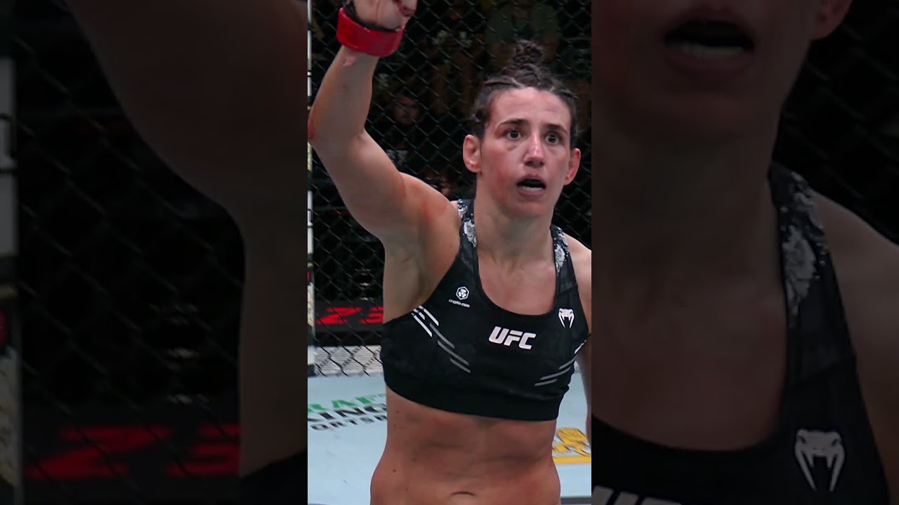 DOMINANT Marina Rodriguez is back this weekend 🚨 #ufcdesmoines