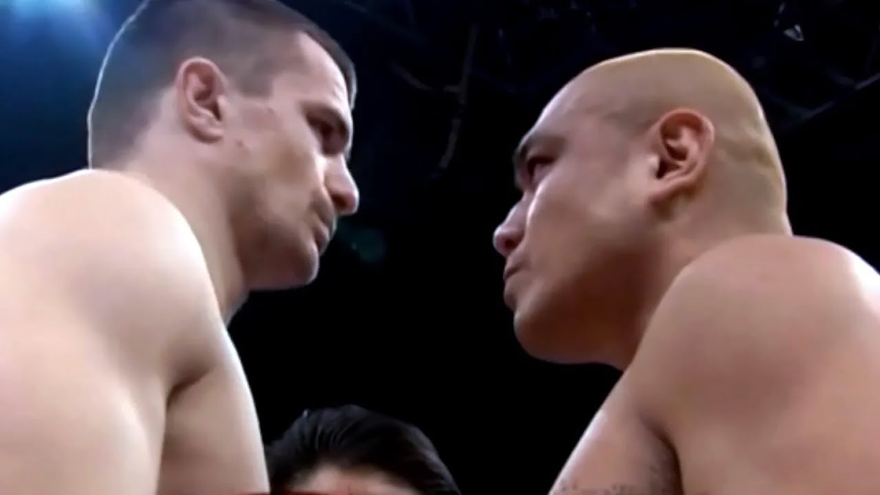 Mirko "CRO COP" Filipovic (Croatia) vs Kazuyuki Fujita (Japan) | MMA Fight, HD