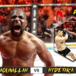 Most EMBARRASSING MMA Fight in History | Arato vs Aounallah  (Full Fight)