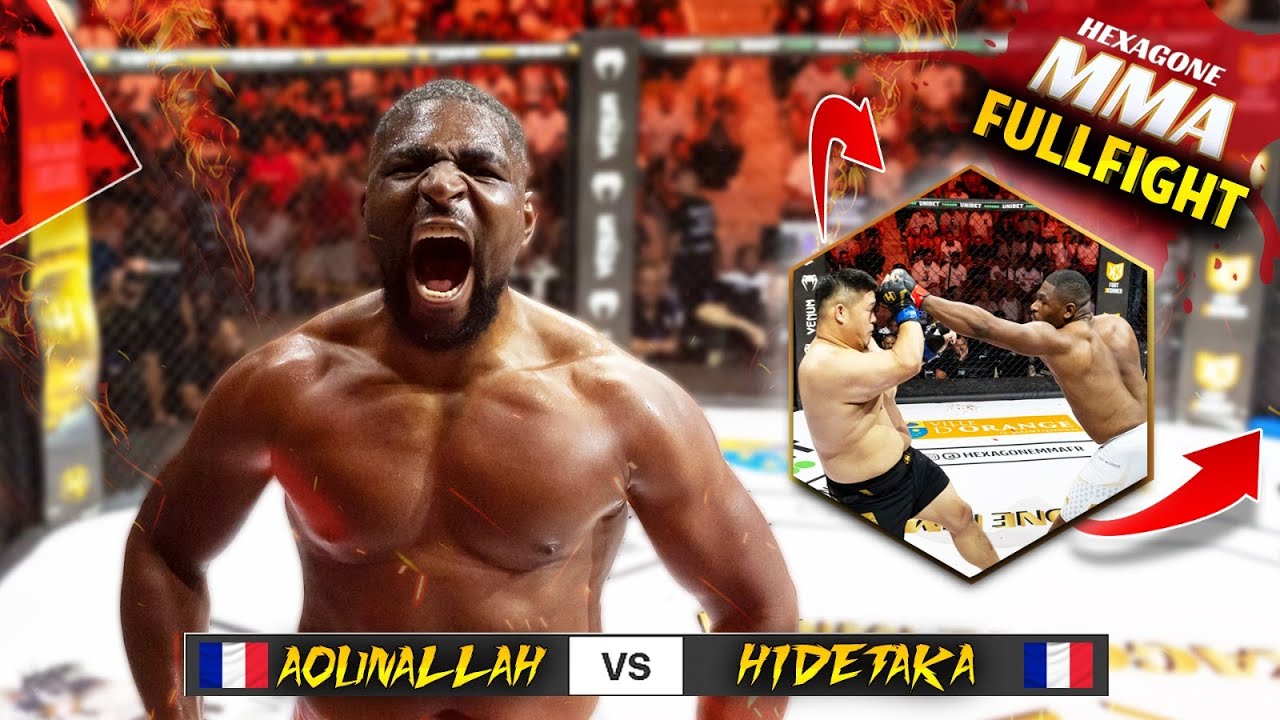 Most EMBARRASSING MMA Fight in History | Arato vs Aounallah  (Full Fight)
