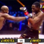 Epic Showdown: Carriel vs Camara – Only One Will Stand Tall! 🔥 | MMA ONLY #mma