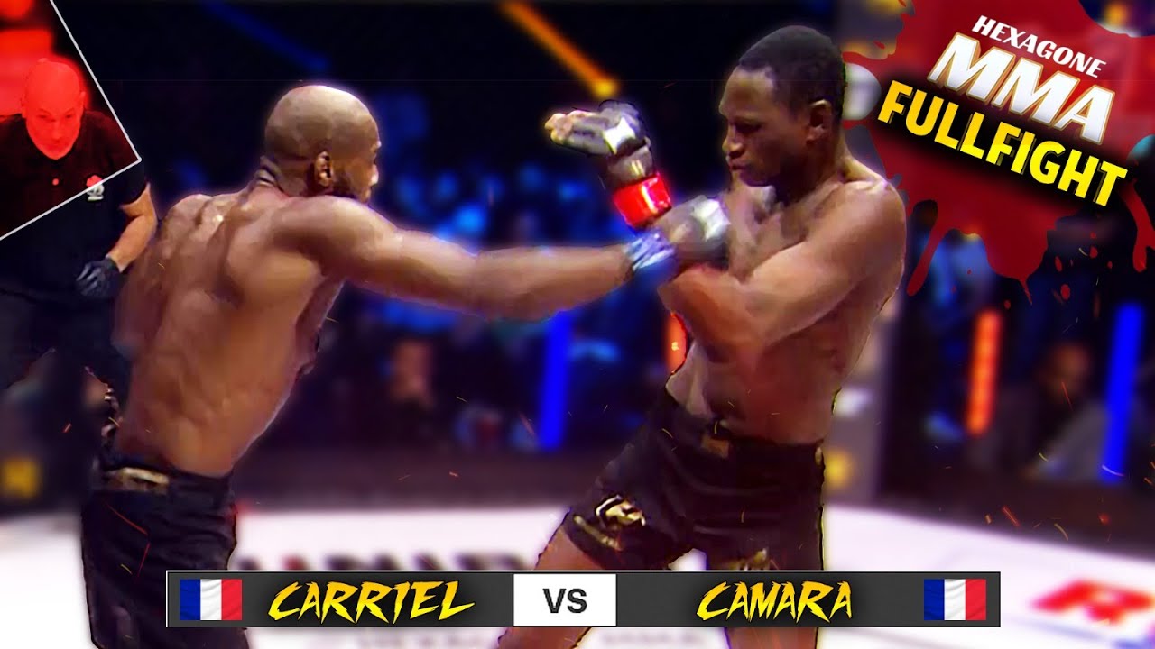 Epic Showdown: Carriel vs Camara – Only One Will Stand Tall! 🔥 | MMA ONLY #mma