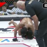 BANTENG TOBA CEKIK LAWAN-LAWANNYA ❗ BEST SUBMISSION SANJAYA HUTAGAOL DI ONE PRIDE MMA