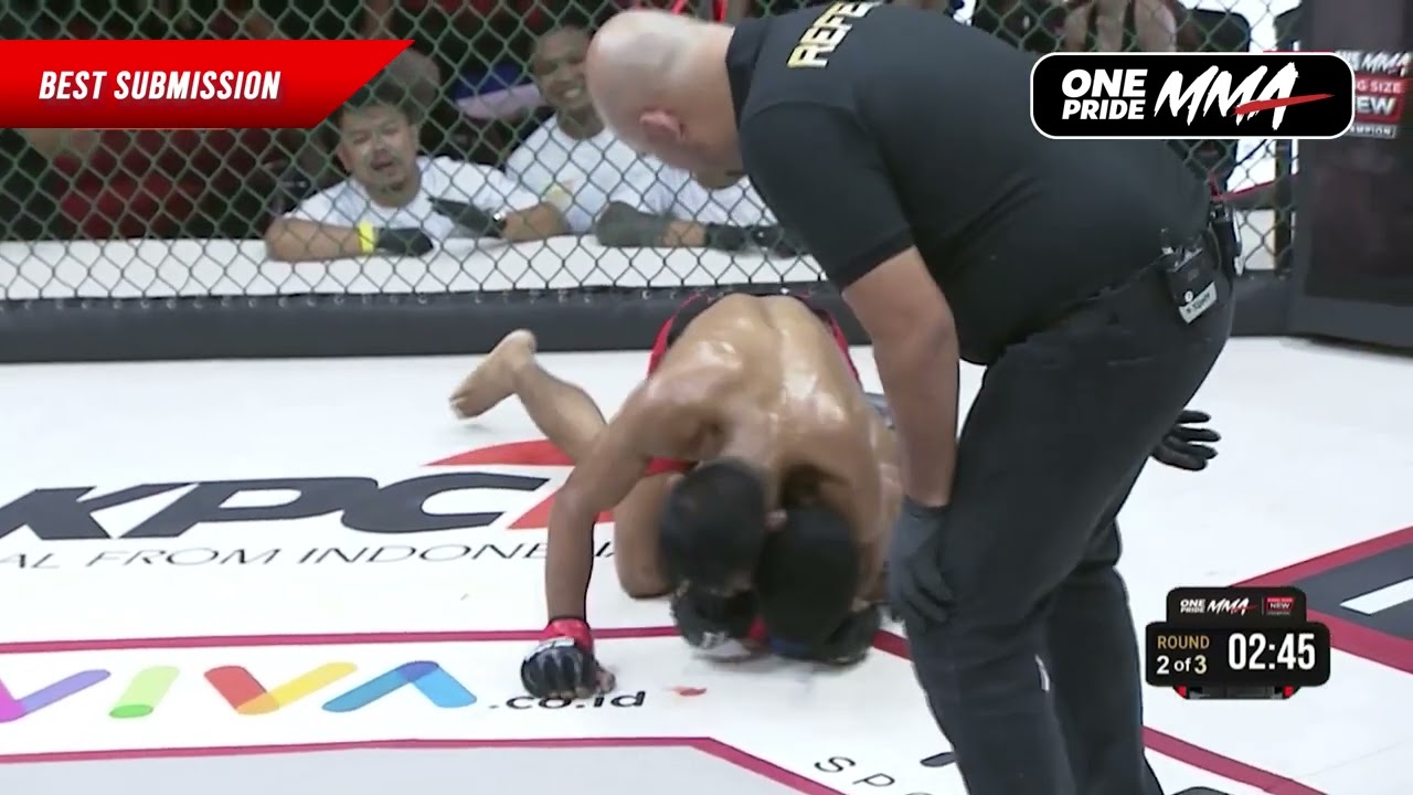 BANTENG TOBA CEKIK LAWAN-LAWANNYA ❗ BEST SUBMISSION SANJAYA HUTAGAOL DI ONE PRIDE MMA