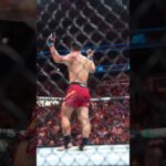 NASTY elbows from Zhang Mingyang 😳 #ufckansascity