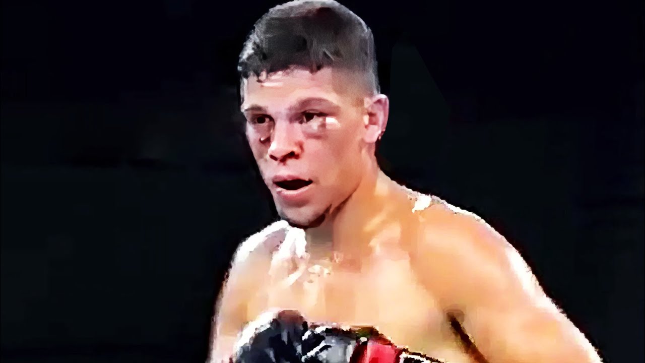 Nate Diaz (USA) vs Koji Oishi (Japan) | MMA Fight