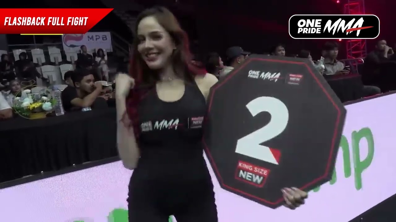 ALFIANDI GALIH PRATAMA VS CHRISNA DANIEL | FLASHBACK FULL FIGHT ONE PRIDE MMA