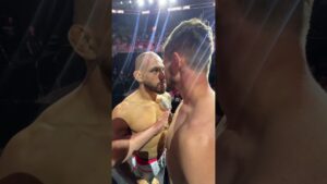 neither of them blinked once 😳 #ufc314
