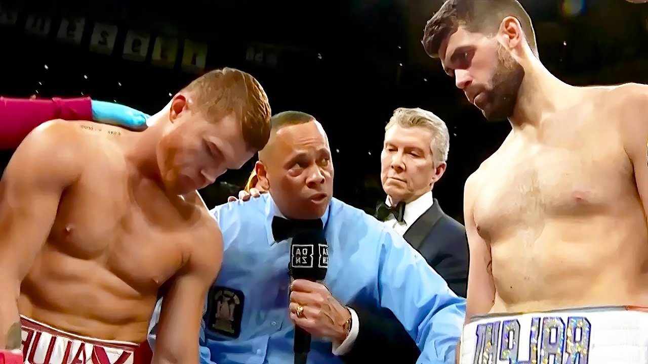 Canelo Alvarez (Mexico) vs Rocky Fielding (England) | KNOCKOUT, BOXING Fight, HD