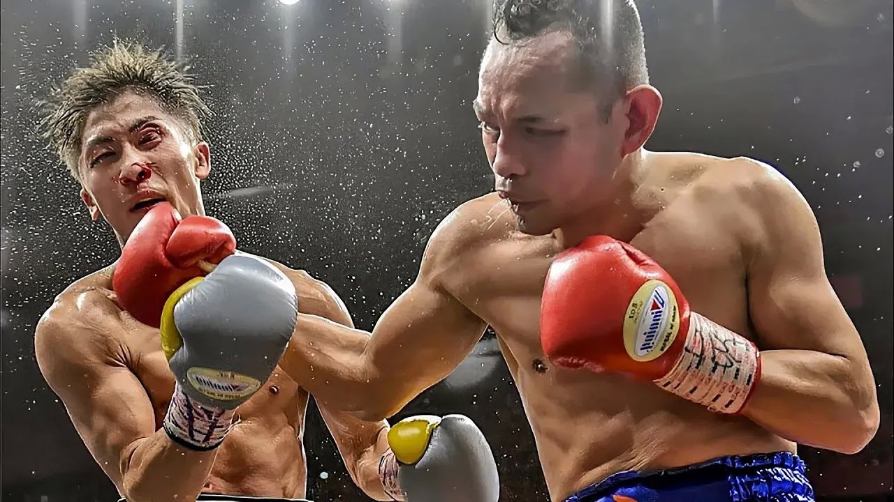 Nonito Donaire (Philippines) vs Naoya Inoue (Japan) | BOXING fight, HD