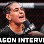 Nora Cornolle Octagon Interview | UFC 314