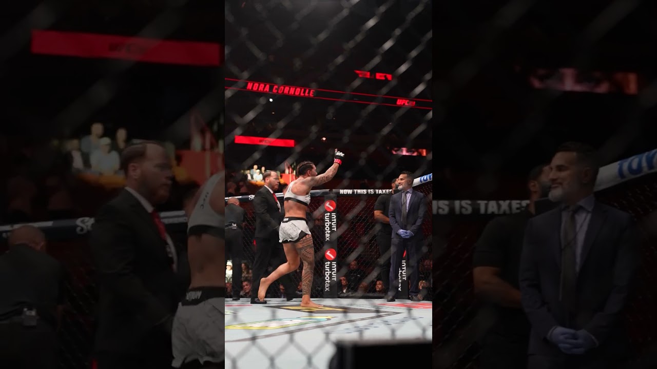 Nora Cornolle starts the card with a FINISH! 🔥 #ufc314
