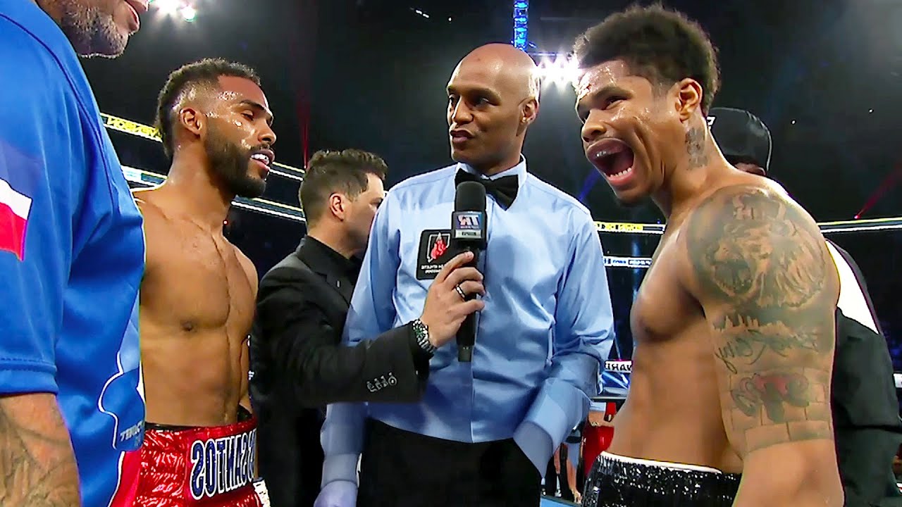 Edwin De Los Santos (Dominican Republic) vs Shakur Stevenson (USA) | BOXING Fight, HD, 60 fps