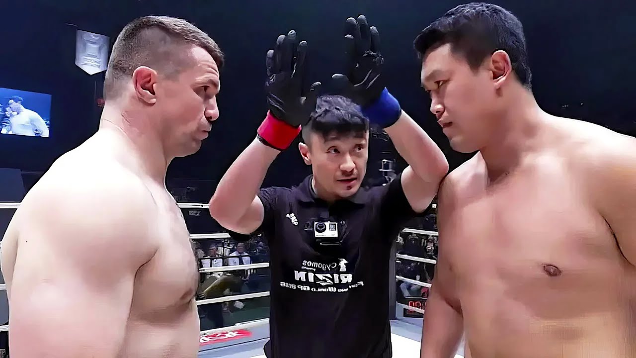 Mirko CRO COP Filipovic (Croatia) vs Hyun Man Myung (South Korea) | MMA Fight, HD