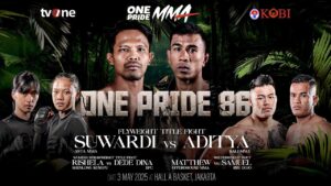Official Teaser: One Pride 86 | Jakarta 3 Mei 2025