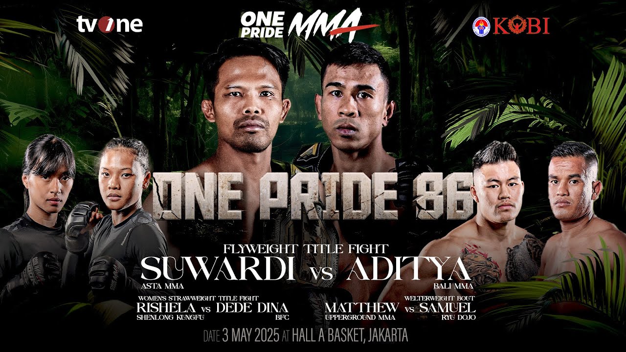 Official Teaser: One Pride 86 | Jakarta 3 Mei 2025