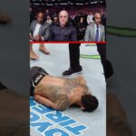 OH MYYYYY, HE'S OUTT! ☠️ #ufc314