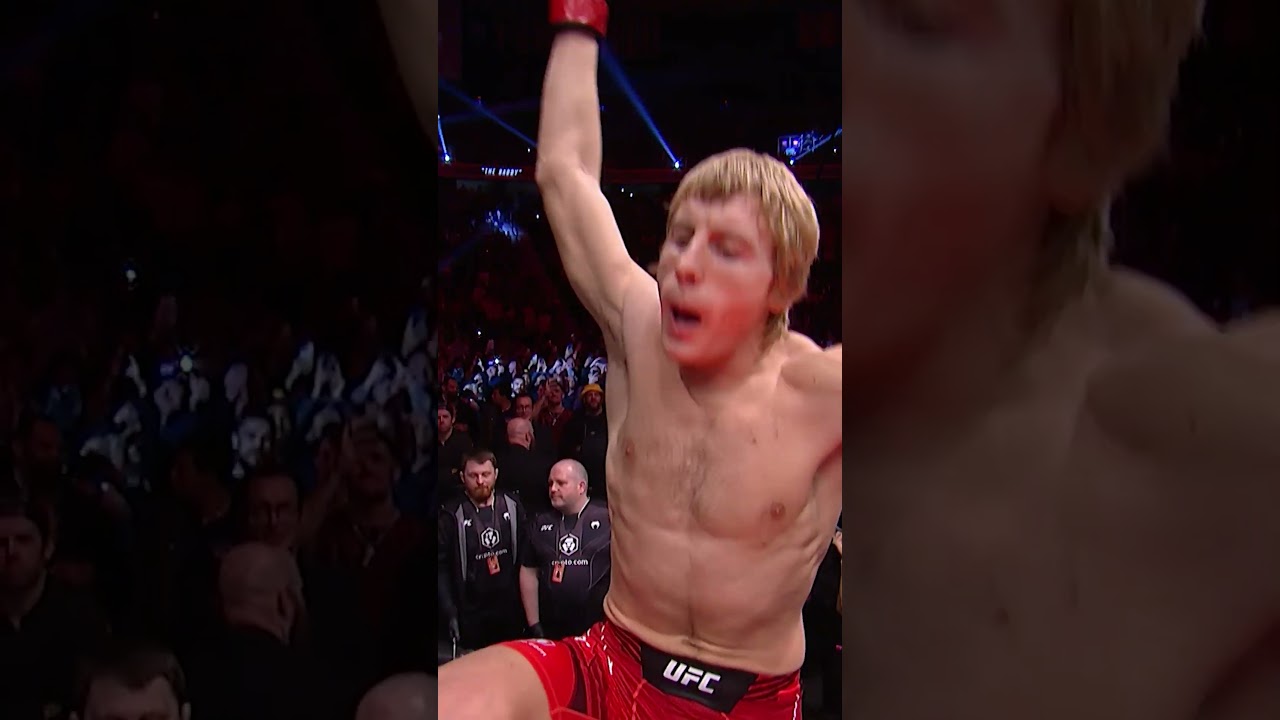 OHHHH PADDDY THE BADDDDYYYYY 😳 #ufc314