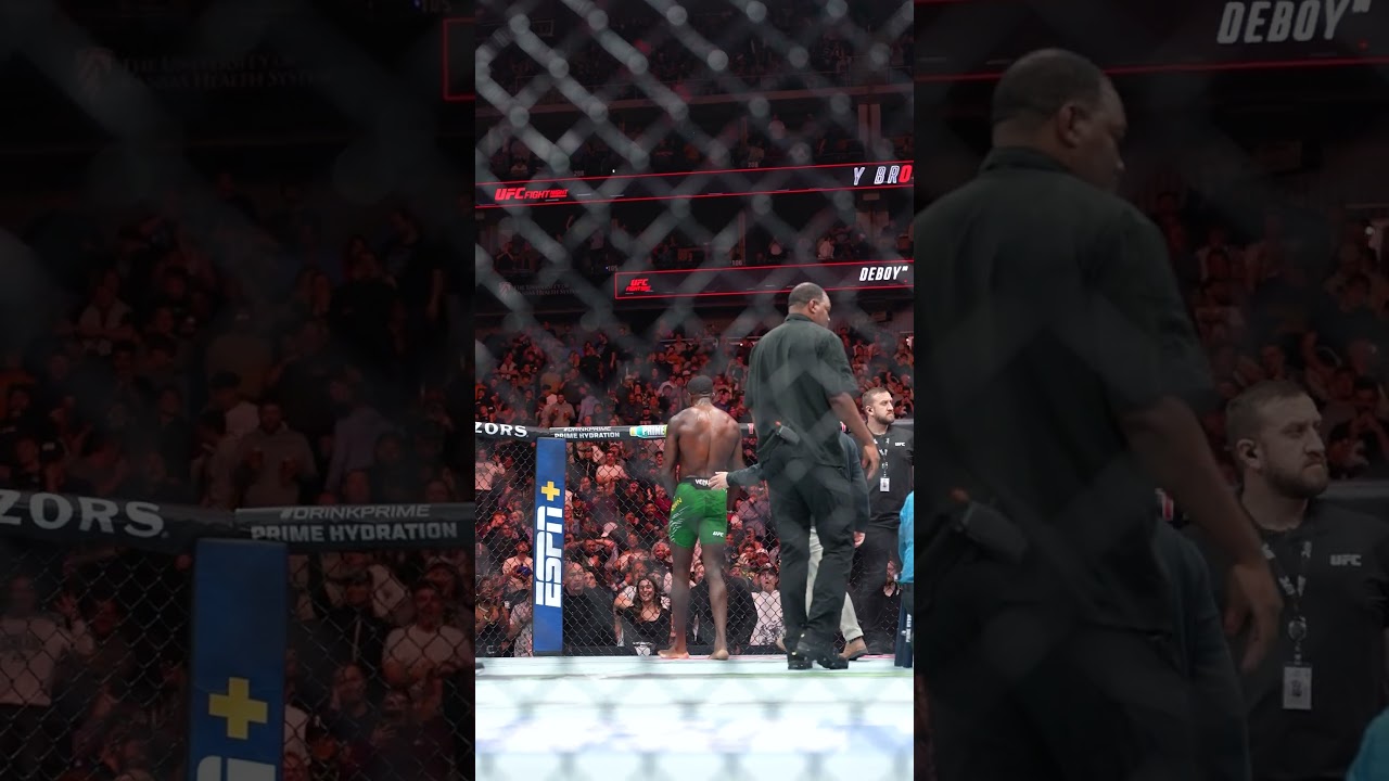 OMG Randy Brown 🤯 #ufckansascity