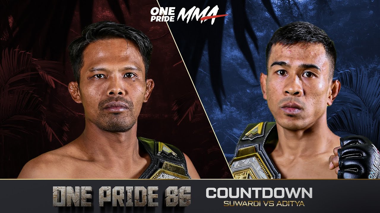 One Pride Final Countdown: Suwardi vs. Aditya Ginting II