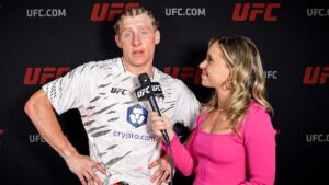 Paddy Pimblett Backstage Interview | UFC 314