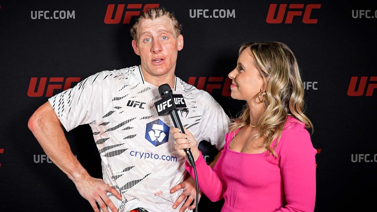 Paddy Pimblett Backstage Interview | UFC 314