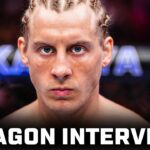 Paddy Pimblett Octagon Interview | UFC 314