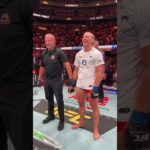 Paddy Pimblett wins via TKO!!! 🚨 #ufc314