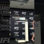 Paddy The Baddy weighs in at 156! 👀 #ufc314