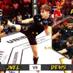 PAUL DENIS NAVERO Takes Down JMEL with a DEVASTATING Knockout