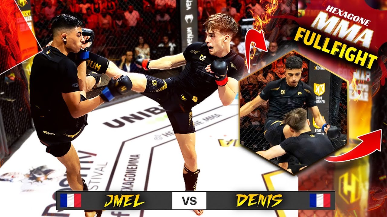 PAUL DENIS NAVERO Takes Down JMEL with a DEVASTATING Knockout