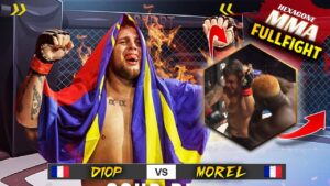 The Beast vs The Powerhouse | Adama Diop vs Anthony More – Who Will Stand Tall? #mma #hexogone