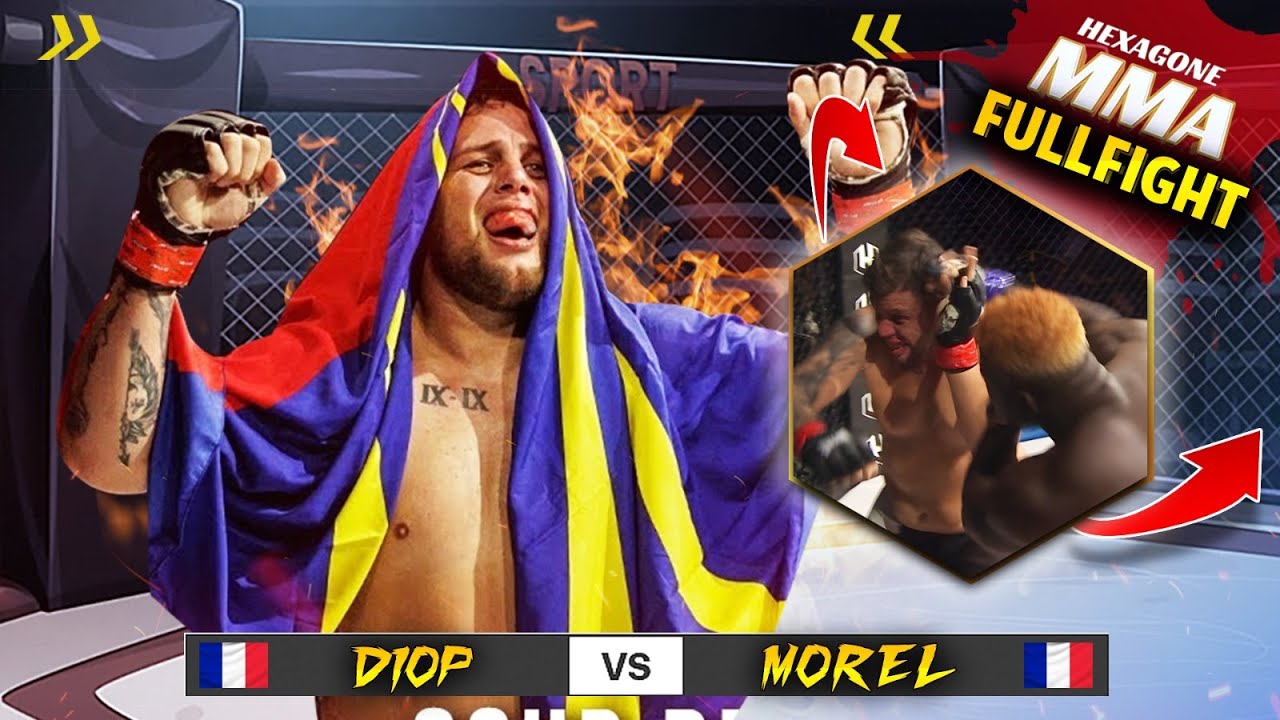 The Beast vs The Powerhouse | Adama Diop vs Anthony More – Who Will Stand Tall? #mma #hexogone