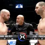 Brandon Halsey (USA) vs Jiri Prochazka (Czech) | KNOCKOUT, MMA fight HD, 60 fps