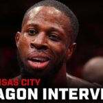 Randy Brown Octagon Interview | UFC Kansas City