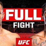 Reinier de Ridder vs Kevin Holland | FULL FIGHT | UFC Des Moines