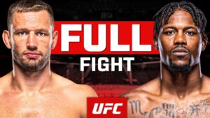 Reinier de Ridder vs Kevin Holland | FULL FIGHT | UFC Des Moines