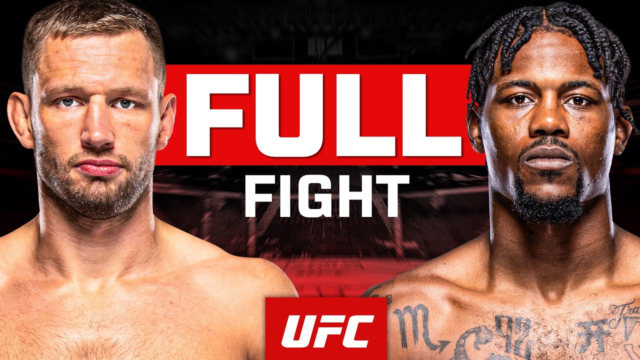 Reinier de Ridder vs Kevin Holland | FULL FIGHT | UFC Des Moines