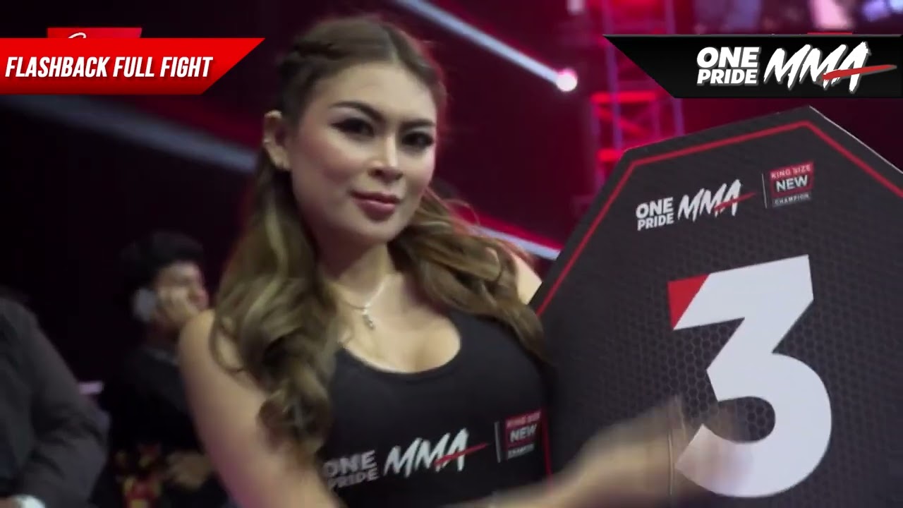 RICKY SILALAHI VS FARIS SETIAWAN | FLASHBACK FULL FIGHT ONE PRIDE MMA