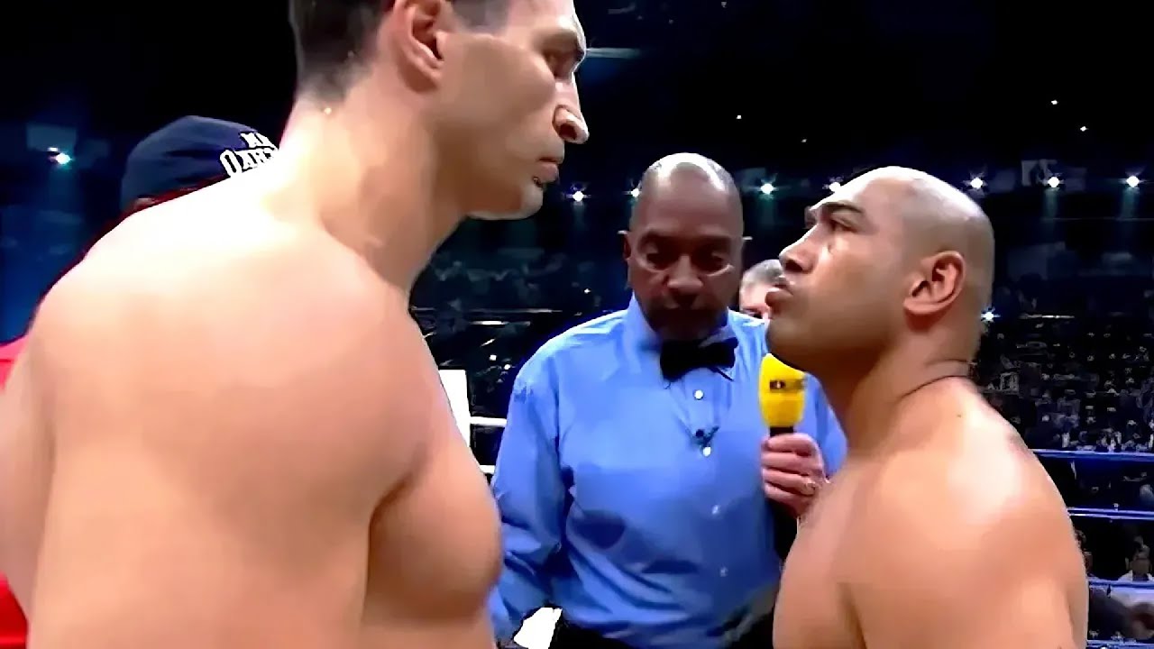 Wladimir Klitschko (Ukraine) vs Alex Leapai (Australia) | KNOCKOUT, BOXING fight, HD, 60 fps