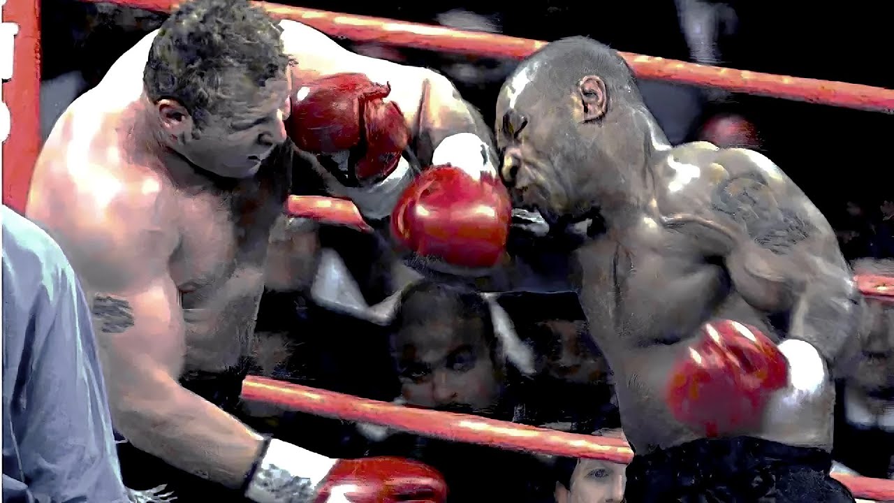 Mike Tyson (USA) vs Francois Botha (South Africa) | KNOCKOUT, BOXING fight, HD, 60 fps
