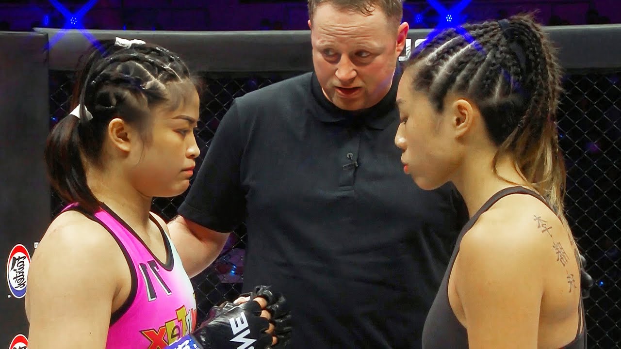 Stamp Fairtex (Thailand) vs Angela Lee (Singapore) | MMA Fight, HD