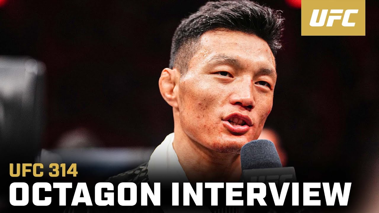 Sumudaerji Octagon Interview | UFC 314