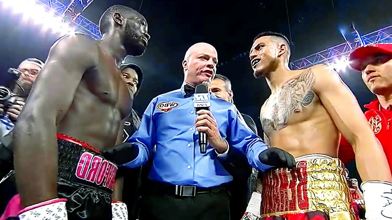 Terence Crawford (USA) vs Jose Benavidez Jr. (USA) | KNOCKOUT, BOXING Fight, HD