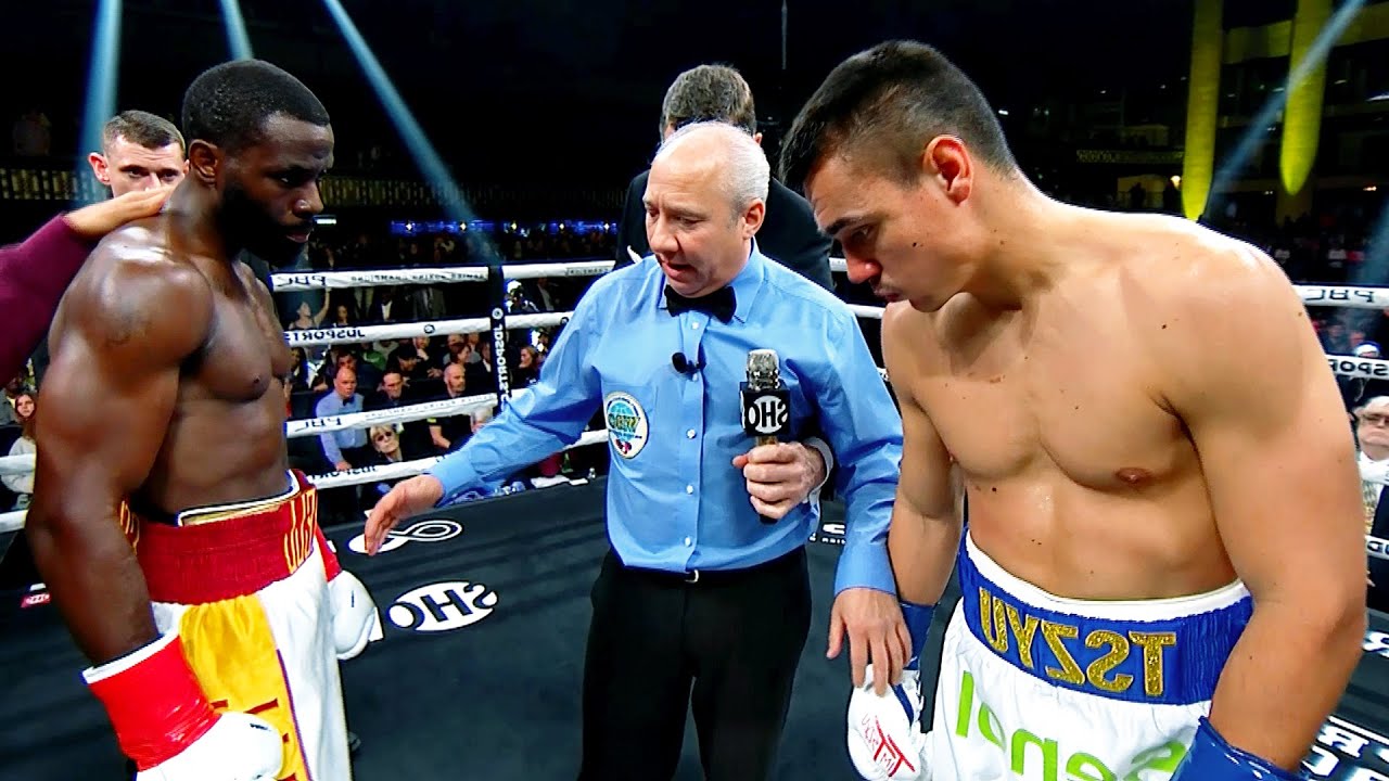 Terrell Gausha (USA) vs Tim Tszyu (Australia) | BOXING Fight, HD