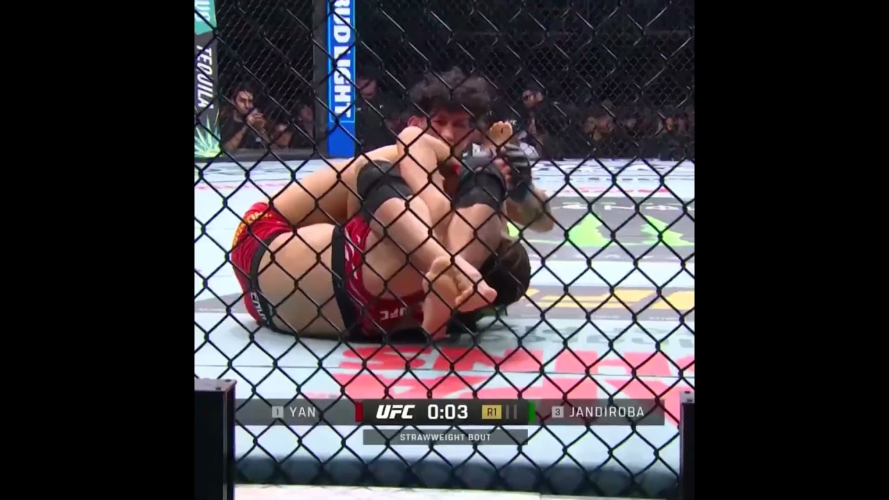 that ARMBAR was so close! 👀 #ufc314