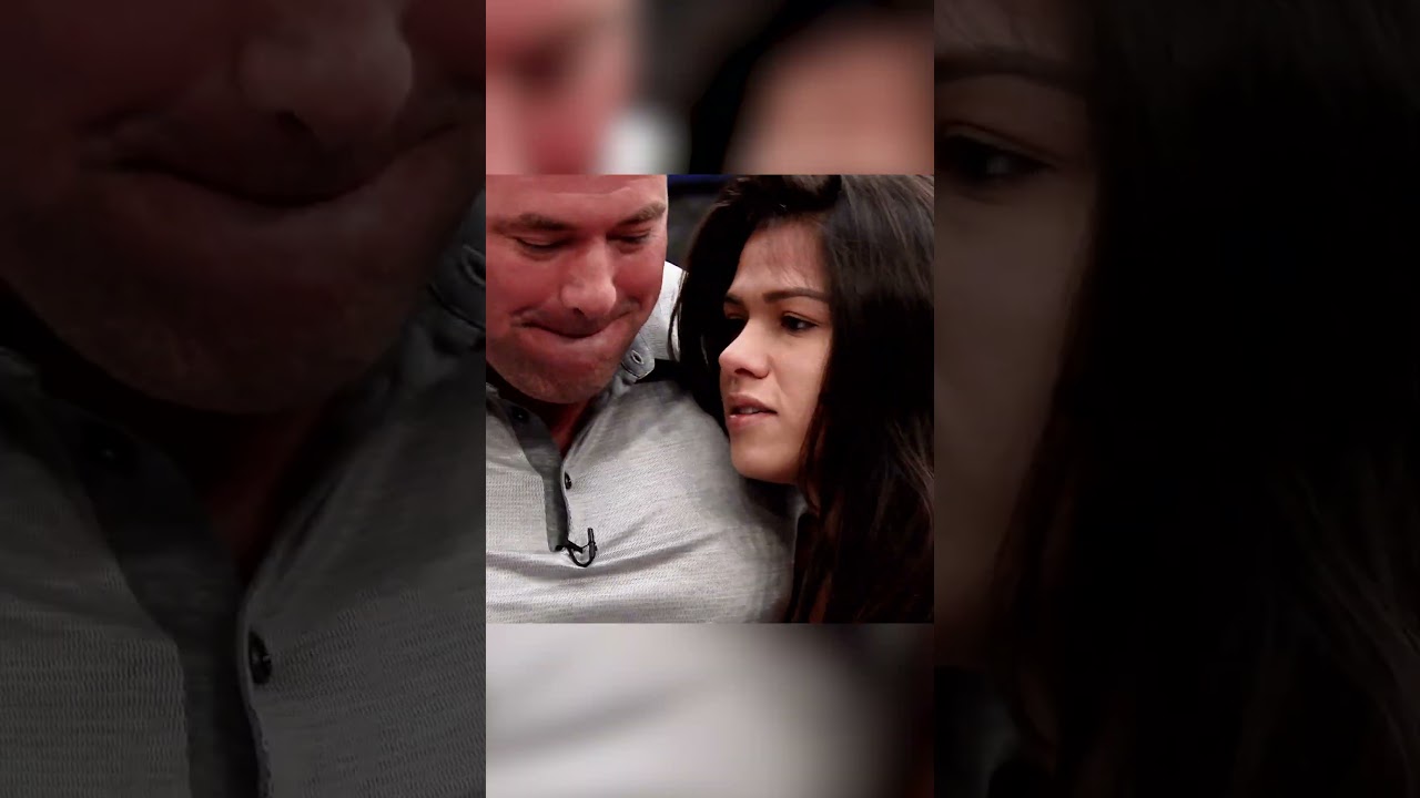 "That's perfect, that is perfect" - Dana White 😂 #ufc